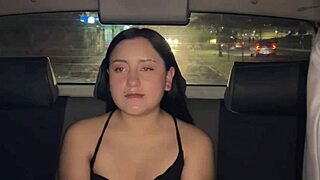 Foll� A Mi Conductor Y Dej� Que Se Corra Dentro De M� Sin Cond�n In A Car Casting Interview With Dirty Talk And Flashing