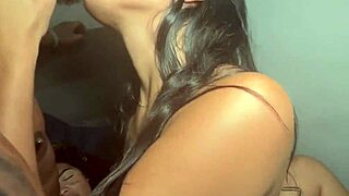 Have you seen this amazing trio with a 19-year-old becoming part of a couple?