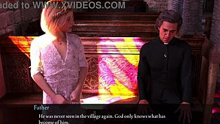 hey, let's dive into translucydity ending 3 with that big cock creampie action 😈🍆