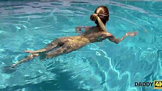 Daddy4k shows Jenny getting thrilled by wild sex with a handsome mature dad in this petite teen encounter.