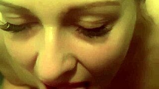 Why Does Horny Milf Swettysvett Suck So Eagerly in Bathroom After Workout?