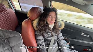 I need to fuck you in this car one last time before we break up!