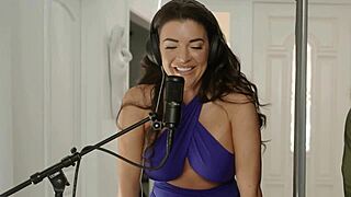 Busty elizabeth skylar gets dominated by ripped danny steele in deep fucking.