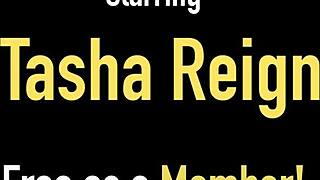 Irish Blonde Tasha Reign Finger Fucks Ass