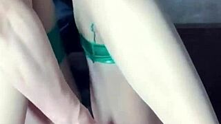 hey, check out siganjue - that stockings milf wife hitting climax with her crystal vibrator! 🔥💦