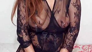 i'm like a total lil whore just waitin to get fucked as a chubby bbw milf in lingerie