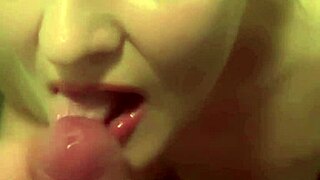 Why Does Horny Milf Swettysvett Suck So Eagerly in Bathroom After Workout?