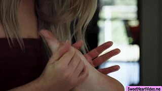 Super hot masseuse licks her customers pussy during college seduction with fingering and face sitting orgasm.