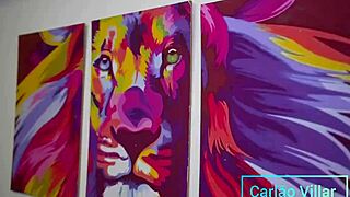 she couldn't stop craving that massive interracial cock all night long 😈🍆