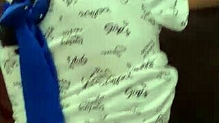 mi profesor de ingles shows this teen latina babe with perfect body some sensual lessons under her miniskirt