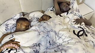 I fuck my best friend's husband before he goes to sleep and he doesn't discover us