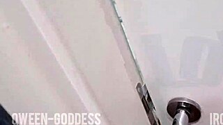 so i went to the doctor asking for help to cum in this homemade pov session. she ended up fingering my pussy and making me orgasm hard.