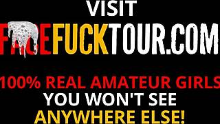 big tits slut mila garcia gets rough deep face fuck by massive cock