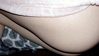 Horny girlfriend from my best friend's neighbor wants to fuck me in homemade POV