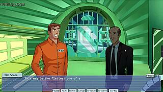 Oh man, I totally messed up moonlighting in this 3D game - like, jogo porno das três espiãs demais, y'know?