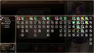 Kp 10 shows lustful statue with big tits and ass in hentai game featuring monster cock masturbation in prison