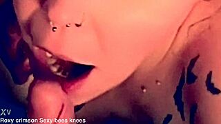 All Smiles Lead to Cum Shots with Big Ass Redhead Blowjob and Swallow Compilation