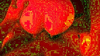 Busty brunette in cosplay bends over for doggystyle fucking! She rides cock till facial cumshot in hentai scene!