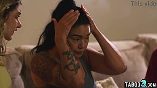 asian milf dana vespoli calming her scared teen stepdaughter and stepson... um, with some taboo roleplay stuff