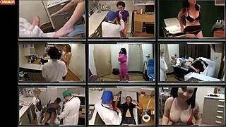 bratty orphans get a cheerleading physical check from jasmine rose