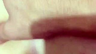 I'm penetrating my wife doggystyle in our homemade video as a horny Mexican couple