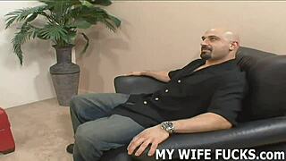 your wife prepares for hardcore cuckold humiliation with big black cock interracial action as femdom mistress in pov