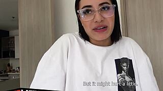 big ass latina teen 18+ stepdaughter rides stepdaddy's monster cock pov cowgirl style