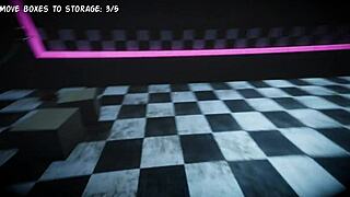 What Unfolds in Fever Nights at Freddayyysss with Big Tits Hentai