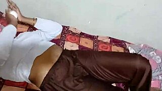 Damn, my horny stepsister begged me to milk her big tits and pound her hairy Indian pussy hard!