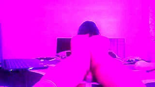 Cute Gay Boy Strips Naked In Lingerie Showing Petite Asshole For Everyone