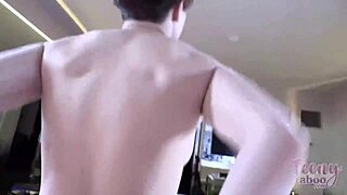 Deviant adalind gray gives sensual blowjob and handjob in bed with puffy nipples 😏