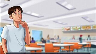 夏日传奇141年轻辣妹探索新性冒险