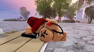 i thought i could be naked alone at the pool until this guy showed up for anal sex