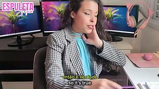 骚老板工作会变脏话POV手撸鸡巴