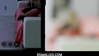 so this xsmall teen stepsis wears sailor uniform and i can't keep it in my pants for pov blowjob and fucking