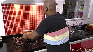 I invited thays santos over for dinner and enjoyed her big ass