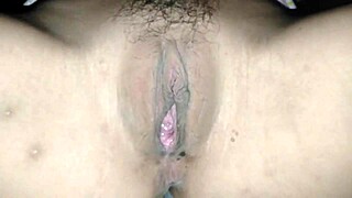 Shaved Thai Schoolgirl Spreads Pure Pussy Until Creampie