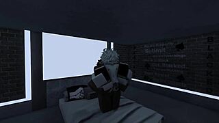 white femboy eagerly takes that big black cock deep, handling it like a total pro in the moment