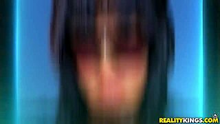 RealityKings hosts Cum Fiesta with Callie craving intense lesbian kissing and pussy licking at the party! 😘👅