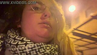 Public Burps from Chubby Latina with Big Natural Tits in Outdoor Humiliation Fetish Scene