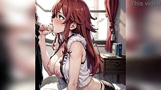 hot teen with big boobs deepthroat big dick! fucking perfect big ass milf takes big cock in massive ass!