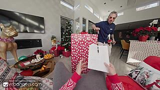 VR Bangers Blonde Teen Kay Lovely Gets Fucked Doggystyle with Natural Tits Bouncing