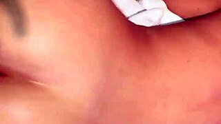 my hot latina wife bends over for homemade doggystyle fucking in part 1