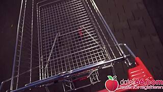 Hey, check out curvy German milf Liz de Lane in outdoor pov fucking