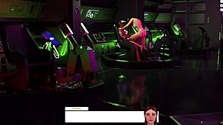 Redhead rides monster cock in midnight ride galactic detour DLC ending 1 big hero