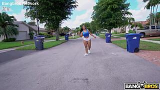 Clapping Huge Ass With Big Tits Blowjob And Creampie In Shaved Pussy Action