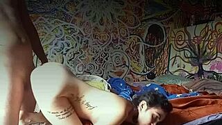 why does this submissive petite teen take deepthroat choking and spanking till squirting like a slut?