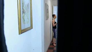 Watch These Ballerinas Sucking Instructors Thick Dick in Wild Group Action!