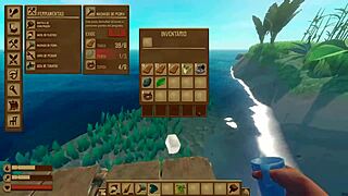 raft com os bot feed e botiel heiss... oh man i cant even type right this hardcore stuff is intense