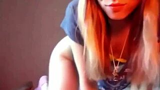 Why Does Cute Latina Bonneyuwu Stuff Marbles Into Condom For Wet Pussy Play?